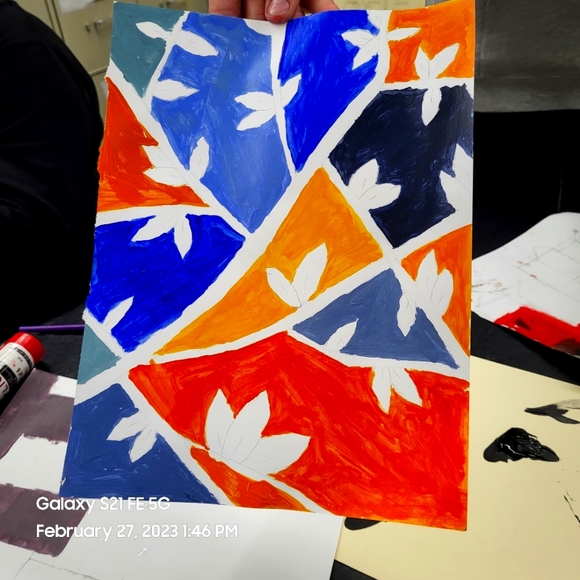 art class Other - This picture of a beautiful painting